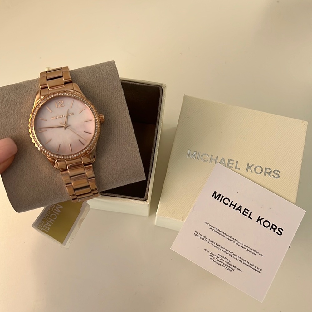 NWT Michael Kors Watch